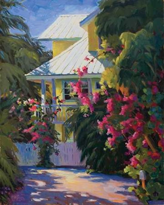 Leslies Place Canvas Art - Kathleen Denis (24 x 30)