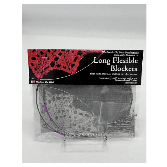 Leslye Solomon's Long Flexible Blocking Wires Kit