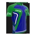 thumbnail image 1 of Lesotho Full Zipper Bike Short Sleeve Cycling Jersey  for Men - Size 3XL, 1 of 4