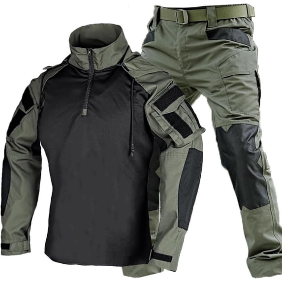 Lespartan Tactical Pants, Lespartan Quick-Drying Tactical Pants, Men's Lightweight Quick Drying Water Ripstop Cargo Pants