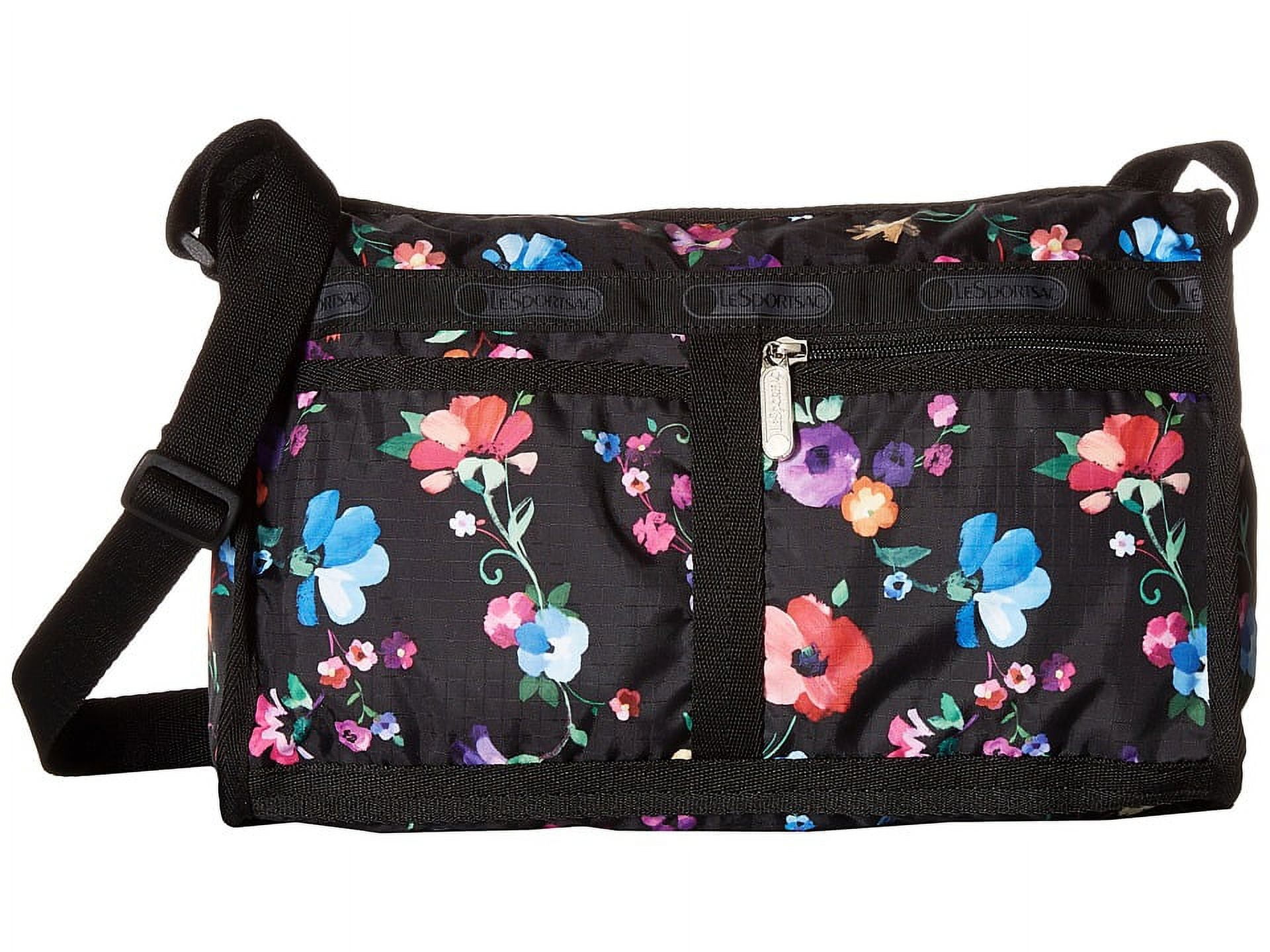Lesportsac deluxe shoulder satchel hotsell