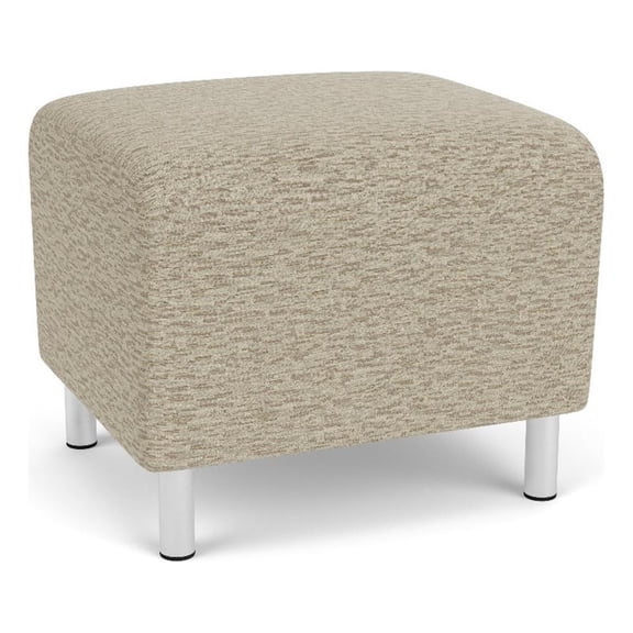 Lesro Ravenna Lounge Reception Ottoman in Beige