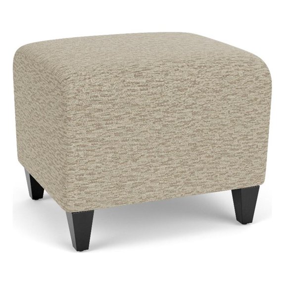 Lesro Ravenna Lounge Reception Ottoman in Beige