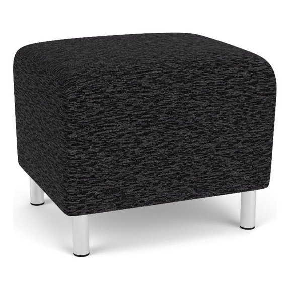 Lesro Ravenna Lounge Reception Ottoman in Black
