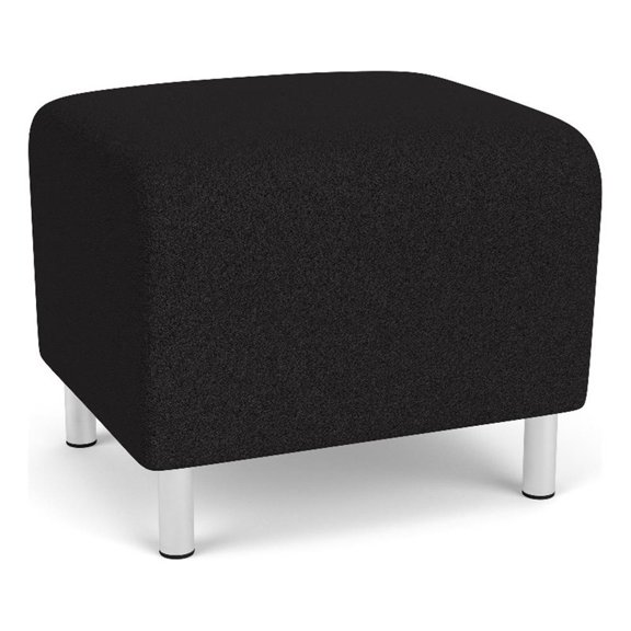 Lesro Ravenna Lounge Reception Ottoman in Black
