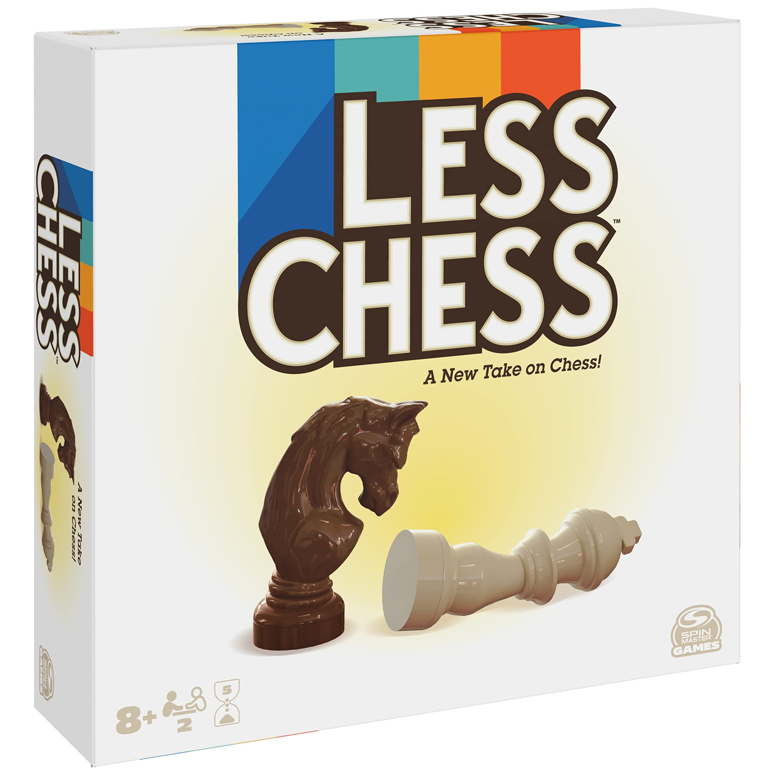 Less Chess A New STF9 Take on Chess from Spin Master Games 2Player