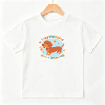 thumbnail image 1 of Less Meanies More Weenies Girls Graphic Tee, Cute Dachshund Dog 100% Cotton Kids Short Sleeve T-Shirt, 1 of 5