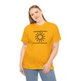 thumbnail image 1 of Less Perfection Sun Unisex Heavy Cotton Tee, 1 of 10