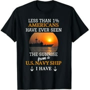 Less Than 1% Americans Have Ever Seen The Sunrise T-Shirt
