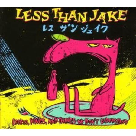 Less Than Jake - Losers Kings & Things We Don't - Music & Performance - CD