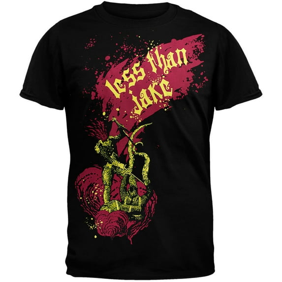 Less Than Jake Men's Warrior Short Sleeve T Shirt