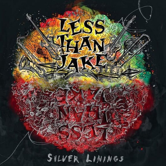 Less Than Jake - Silver Linings - Music & Performance - Vinyl