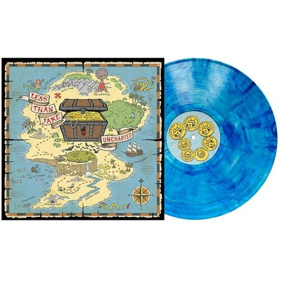 Less Than Jake - Uncharted - Music & Performance - Vinyl