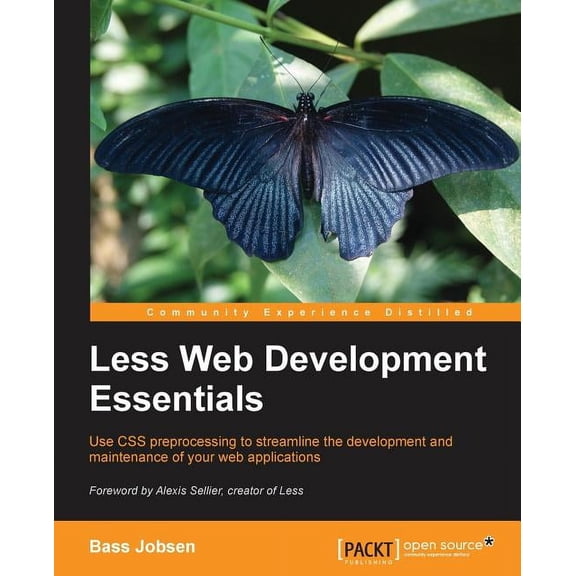 Less Web Development Essentials, (Paperback)