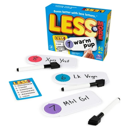 Less is More, Family Party Board Game, for Kids Ages 8 and up