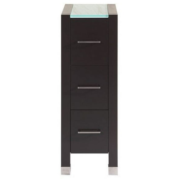 LessCare 12''W x 34''H Linen Tower