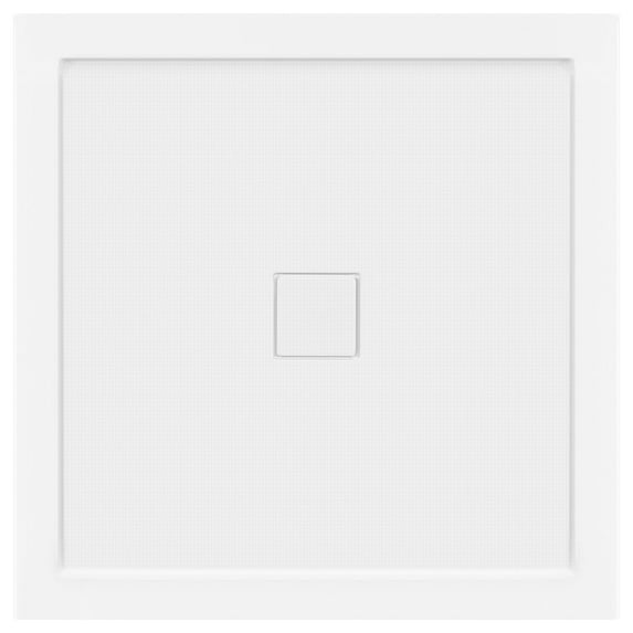 LessCare 36 x 36 Single Threshold Shower Pan Base Alcove Center Drain