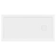 thumbnail image 1 of LessCare 60 x 30 Left Double Threshold Shower Pan Base Wall Corner Right Drain, 1 of 4