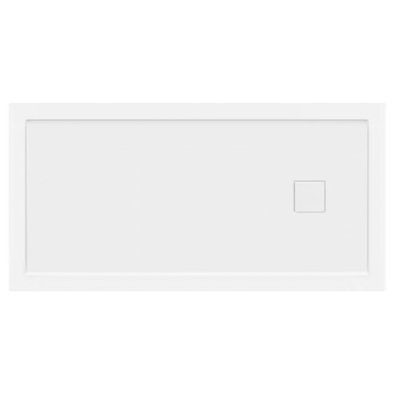 LessCare 60 x 30 Left Double Threshold Shower Pan Base Wall Corner Right Drain