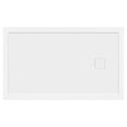 thumbnail image 1 of LessCare 60 x 36 Right Double Threshold Shower Pan Base Wall Corner Right Drain, 1 of 4