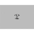 thumbnail image 1 of LessCare LCP10 1 in. x 1.13 in. Knob in Brushed Nickel, 1 of 1