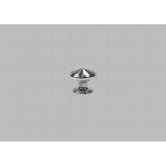 LessCare LCP10 1 in. x 1.13 in. Knob in Brushed Nickel