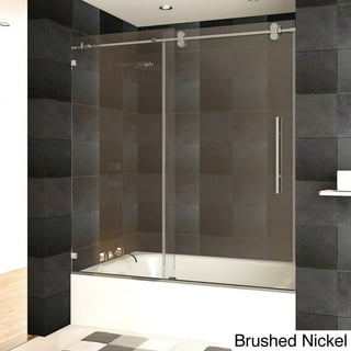 Tides Framed Sliding Shower Doors, 66 Height - CRAFT + MAIN