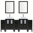 thumbnail image 1 of LessCare Modern 106'' Double Bathroom Vanity Set with Mirror, 1 of 2