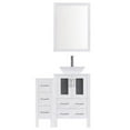 thumbnail image 1 of LessCare Modern 48'' Single Bathroom Vanity Set with Mirror, 1 of 3