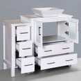 thumbnail image 1 of LessCare Modern 54'' Single Bathroom Vanity Set with Mirror, 1 of 2