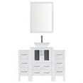 thumbnail image 1 of LessCare Modern 54'' Single Bathroom Vanity Set with Mirror, 1 of 2