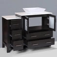 thumbnail image 1 of LessCare Modern 60'' Single Bathroom Vanity Set with Mirror, 1 of 3