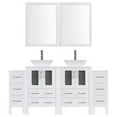 thumbnail image 1 of LessCare Modern 72'' Double Bathroom Vanity Set with Mirror, 1 of 2