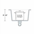 thumbnail image 1 of LessCare Modern Curved 36'' x 21'' Farmhouse Kitchen Sink, 1 of 3