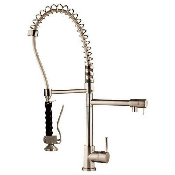 LessCare Pull Out Single Handle Kitchen Faucet