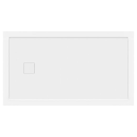 LessCare Single Threshold Shower Base