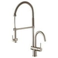 thumbnail image 1 of LessCare Spring-Type Pull Out Single Handle Kitchen Faucet, 1 of 1