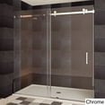 thumbnail image 1 of LessCare  ULTRA-B Semi-frameless Sliding Shower Doors, 1 of 3