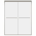 thumbnail image 1 of LessCare Ultra-A 24.75'' x 76'' Bypass Sliding Shower Door, 1 of 2