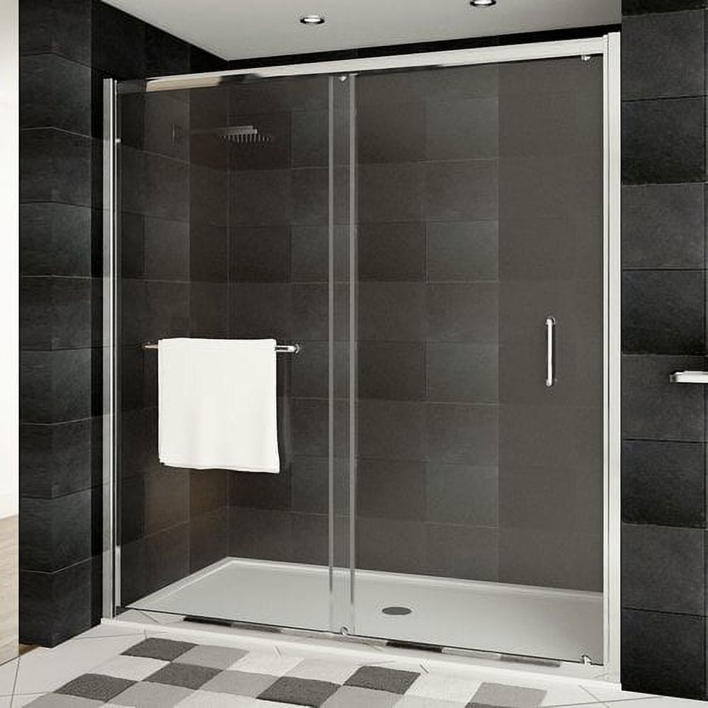 Ultra-A 56-60" Chrome Framed Sliding Shower Door
