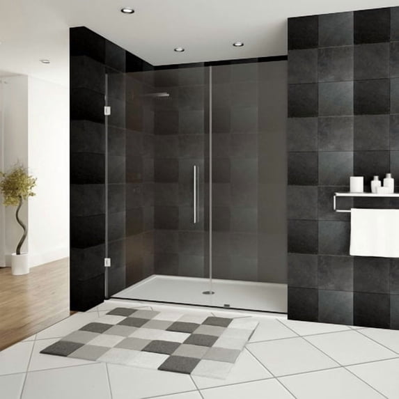 LessCare Ultra-E 24'' x 72'' Hinged Shower Door