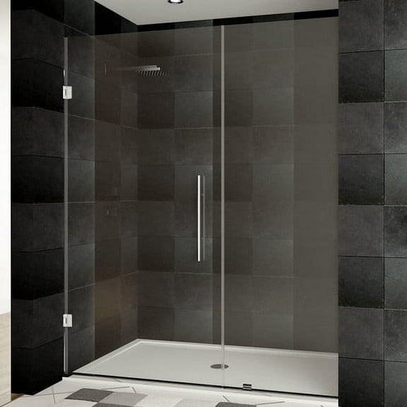 LessCare Ultra-E 24'' x 72'' Hinged Shower Door