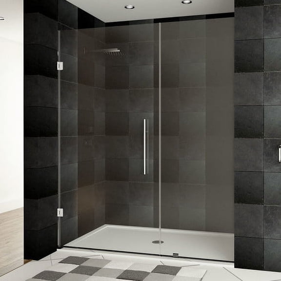 LessCare Ultra-E 24'' x 72'' Hinged Shower Door
