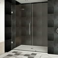 thumbnail image 1 of LessCare Ultra-E 30'' x 72'' Hinged Shower Door, 1 of 2