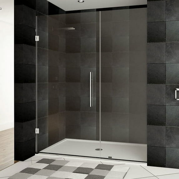 LessCare Ultra-E 30'' x 72'' Hinged Shower Door