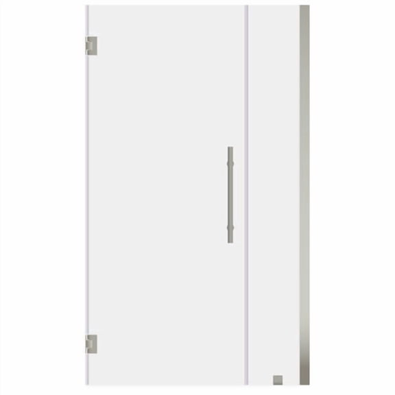 LessCare Ultra-E 35'' x 72'' Sliding Frameless Shower Door