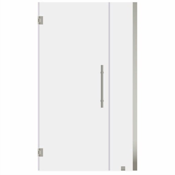 LessCare Ultra-E 35'' x 72'' Sliding Frameless Shower Door