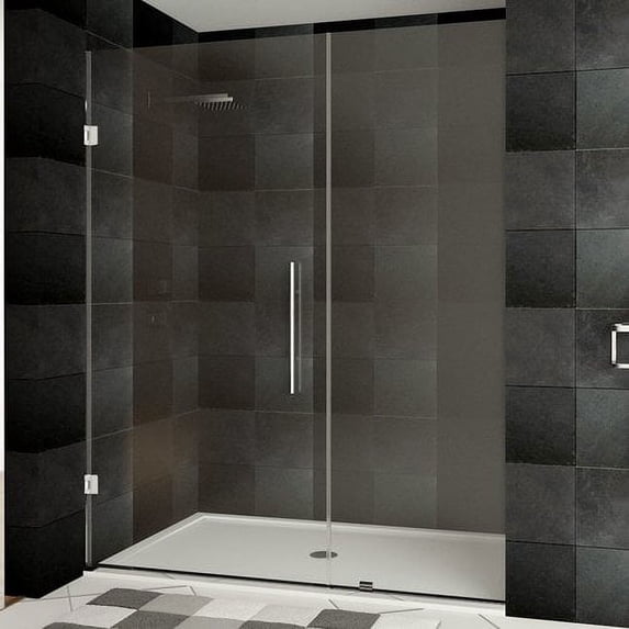 LessCare Ultra-E 36'' x 72'' Hinged Shower Door