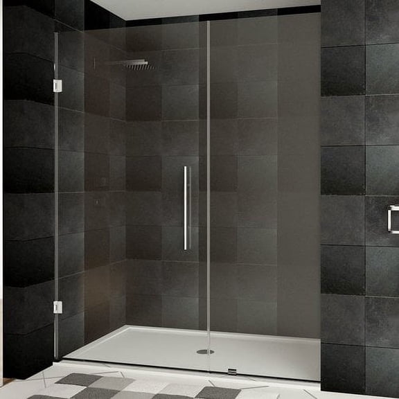 LessCare Ultra-E 36'' x 72'' Hinged Shower Door