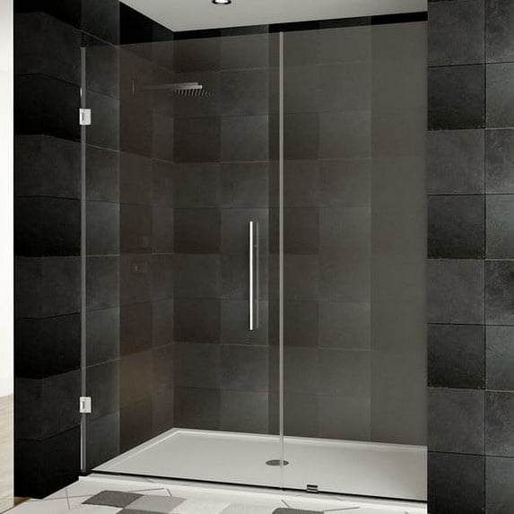 LessCare Ultra-E 36'' x 72'' Hinged Shower Door